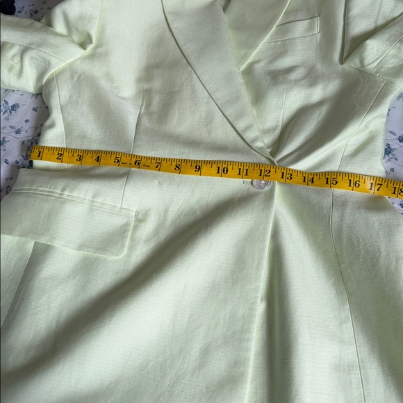 Banana Republic ‼️‼️OURGLASS ITALIAN VISCOSE-LINEN BLAZER - Picture 14 of 14